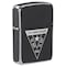 Zippo 2022 Zippo 75Th Anniversary Of The End Of Wwii 1941 Steel Black Crackle Laser Engrave ZIP-49264 - alternate 1